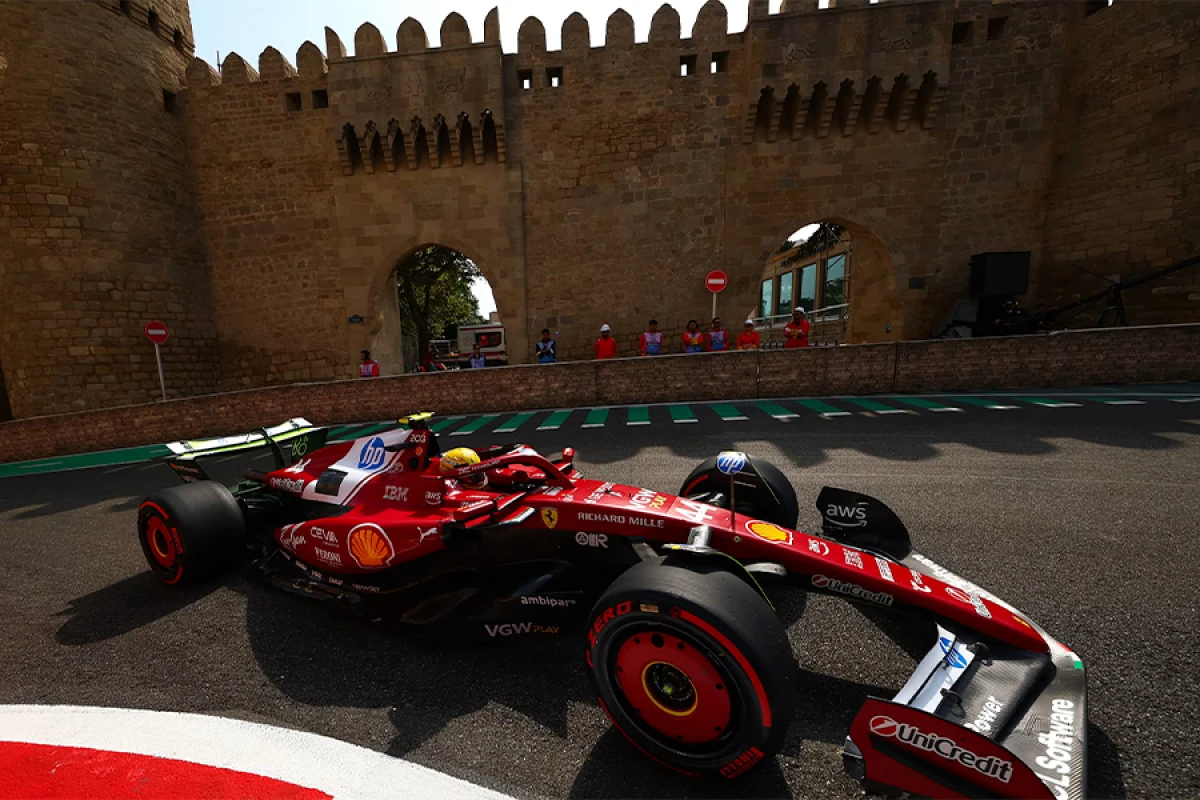 [[“Formula 1”:]] İkinci sərbəst yürüşü “Ferrari” pilotu qazandı