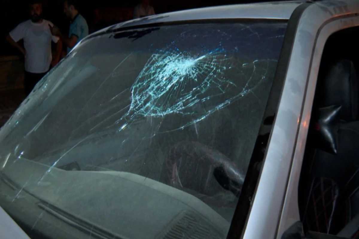 [[Şirvanda]] avtomobil piyadanı vurdu