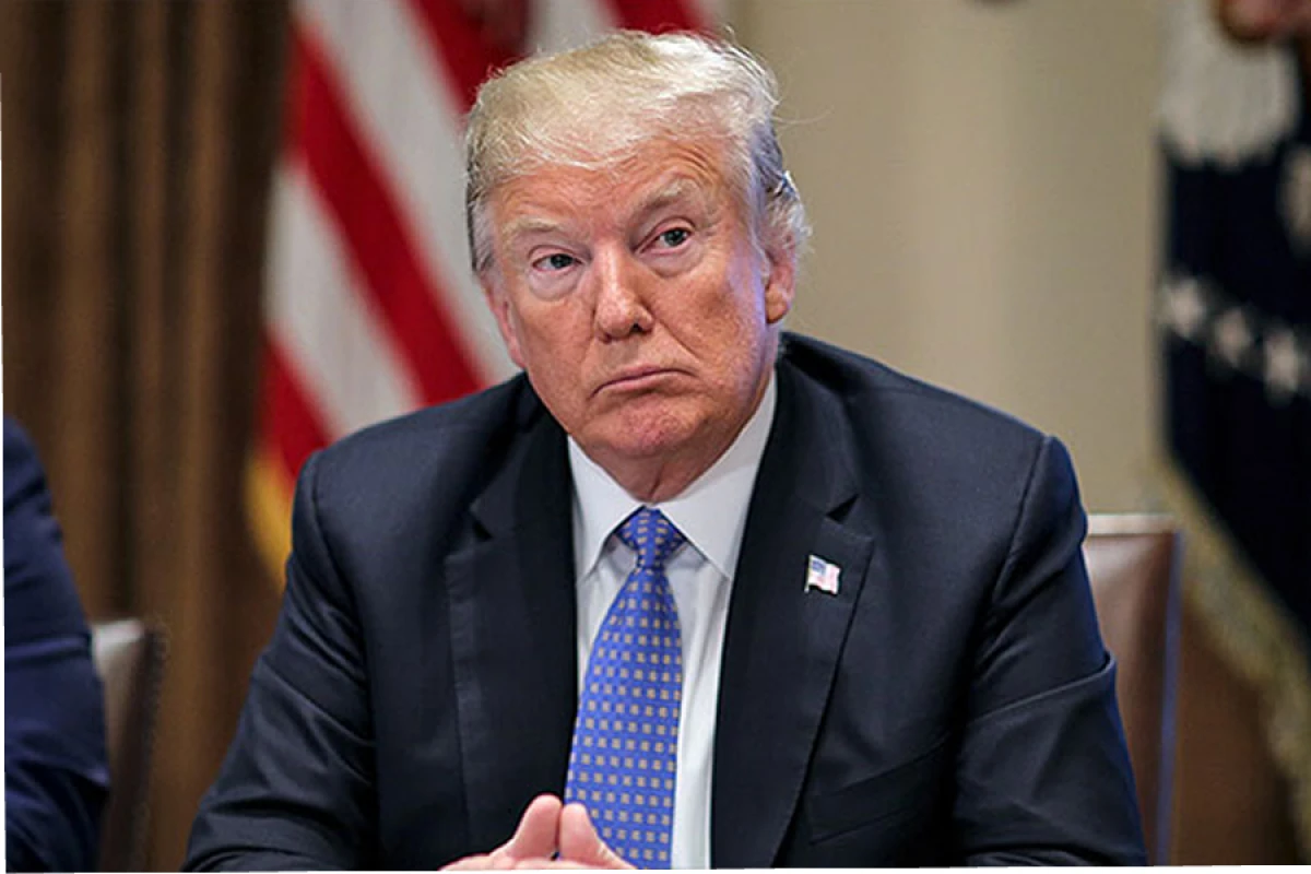 [[Tramp]] gələn ilin əvvəli Çinə səfər edəcək