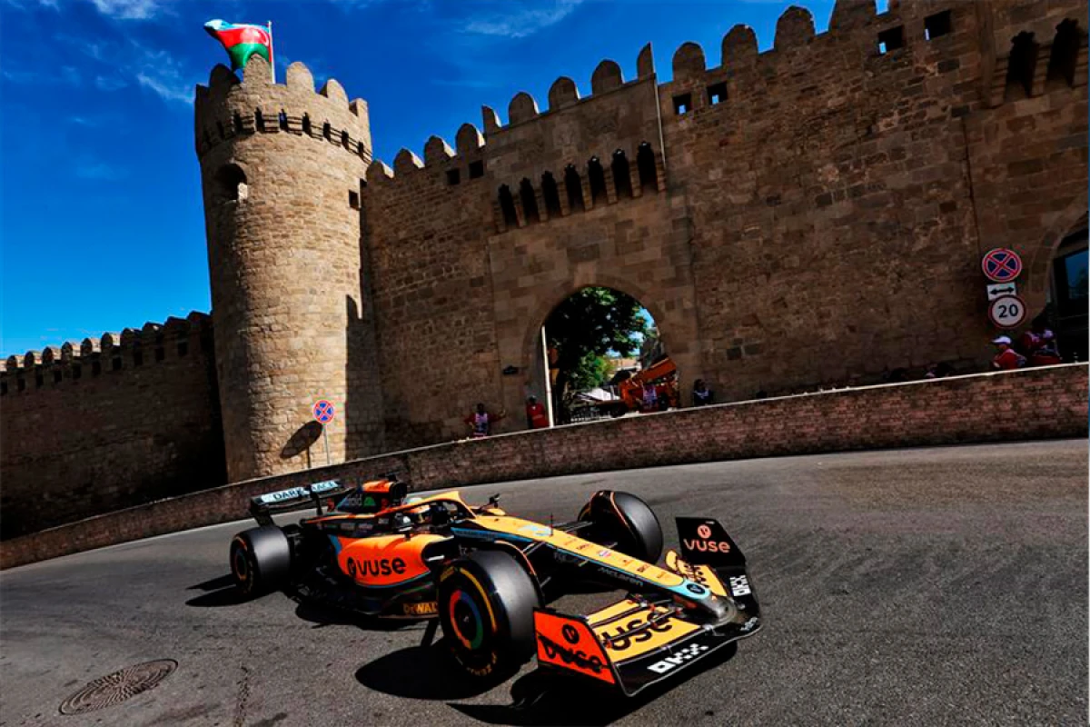 [[“Formula 1”]]: Azərbaycan Qran Prisində ikinci yarış günü