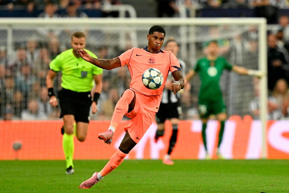 Raşford Çempionlar Liqasında [[həftənin oyunçusu]] oldu