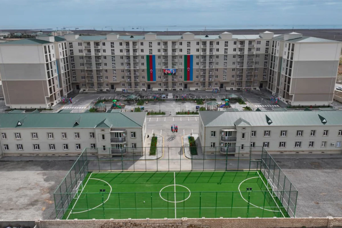 DSX-nin [[270 hərbçisi]] mənzillə təmin olundu