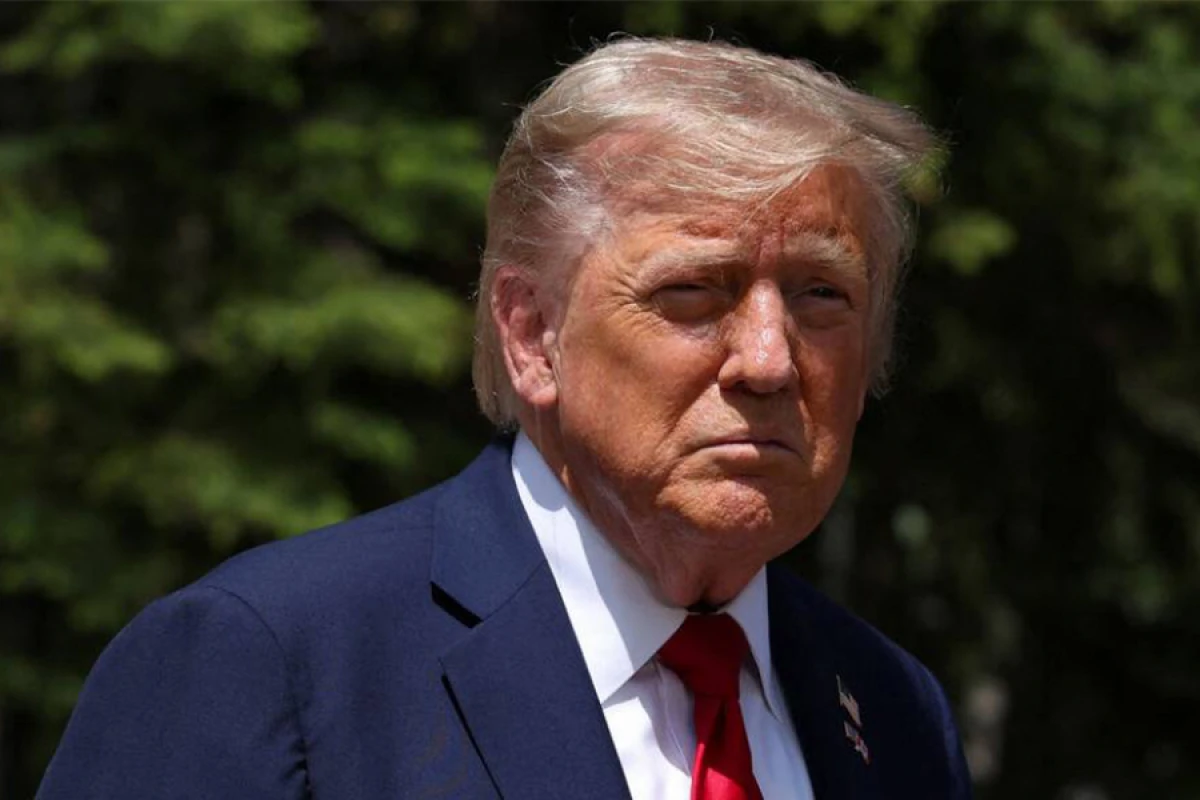 Fransa Trampı [[ittiham etdi]]