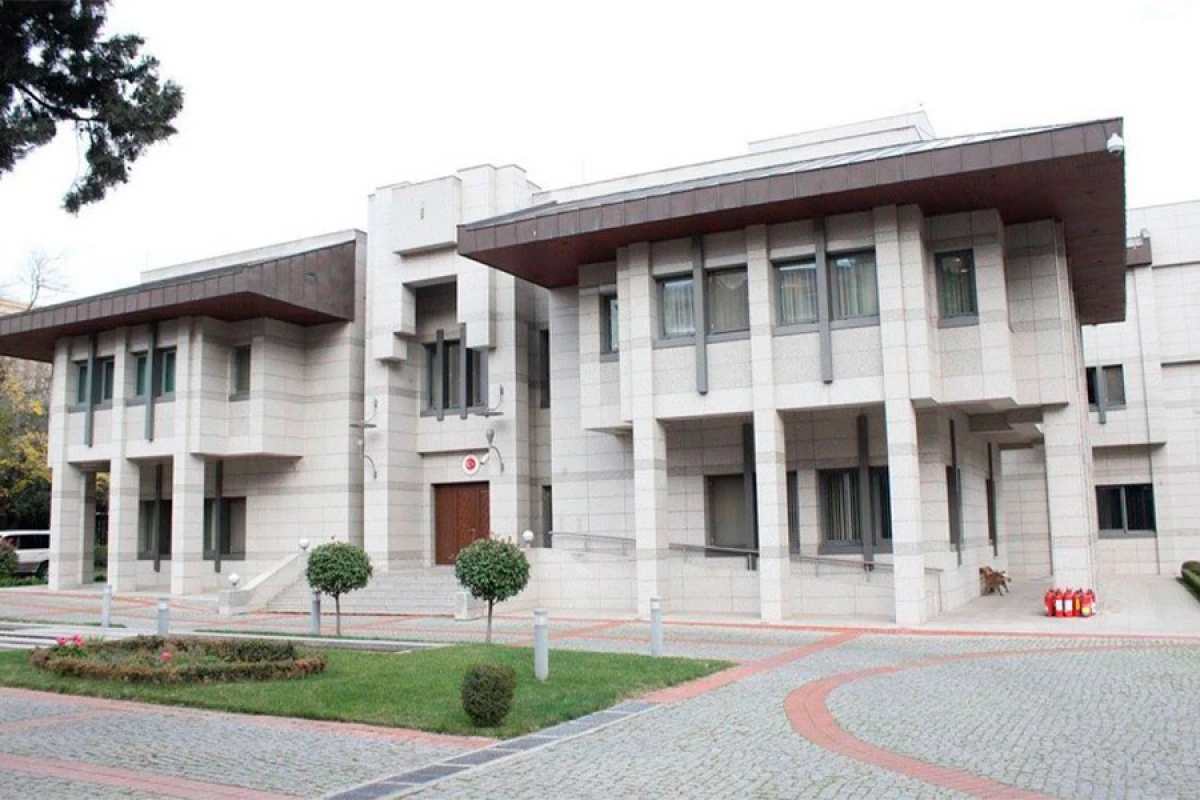 Türkiyə Səfirliyi [[Dövlət Suverenliyi Günü münasibətilə]] Azərbaycanı təbrik etdi