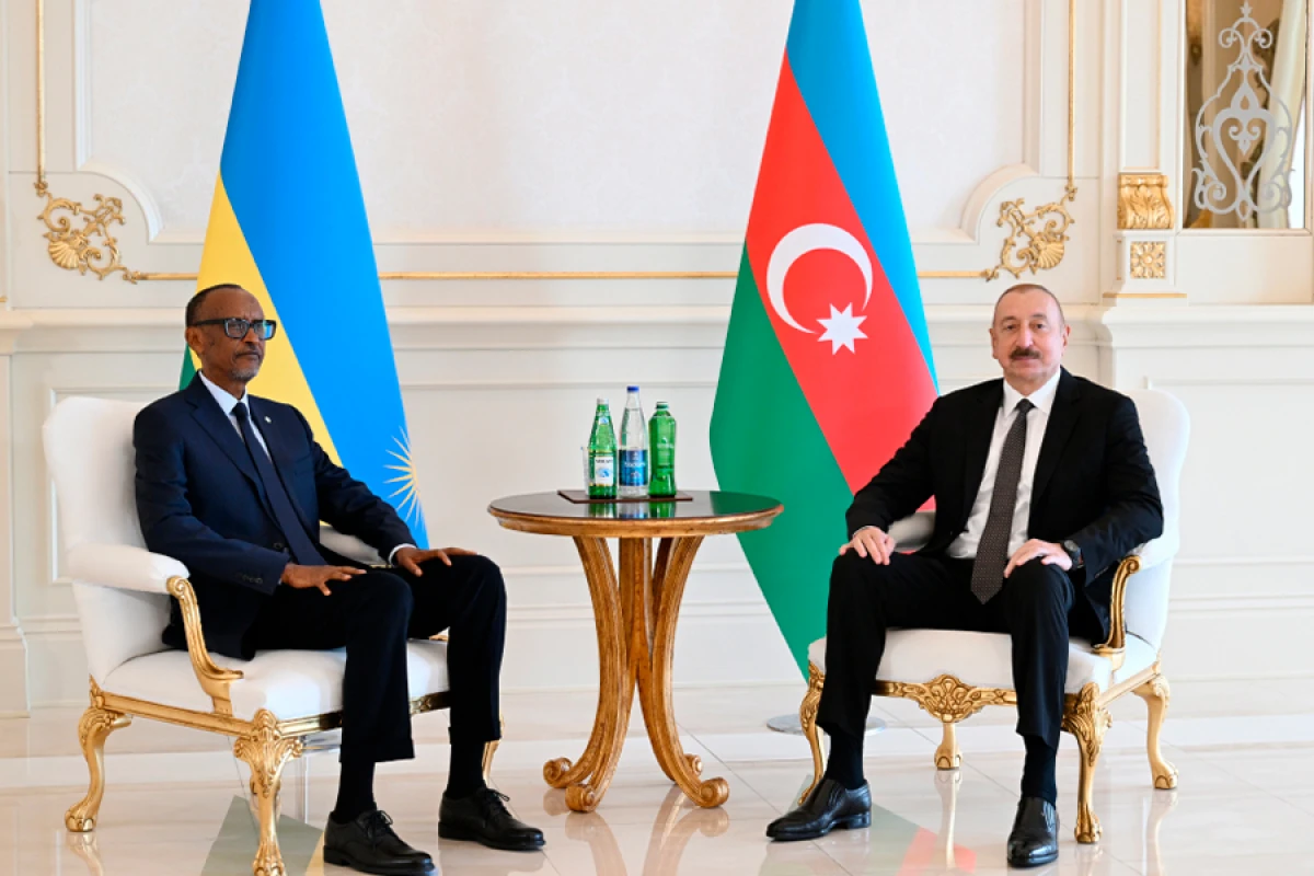 [[Azərbaycan Prezidenti İlham Əliyevin]] Ruanda Prezidenti ilə təkbətək görüşü oldu