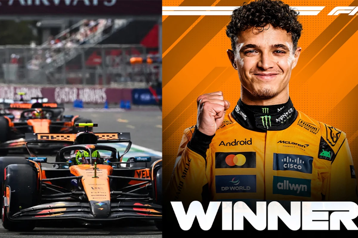 [["Formula-1":]] Üçüncü sərbəst yürüşü “Mclaren" pilotu qazandı