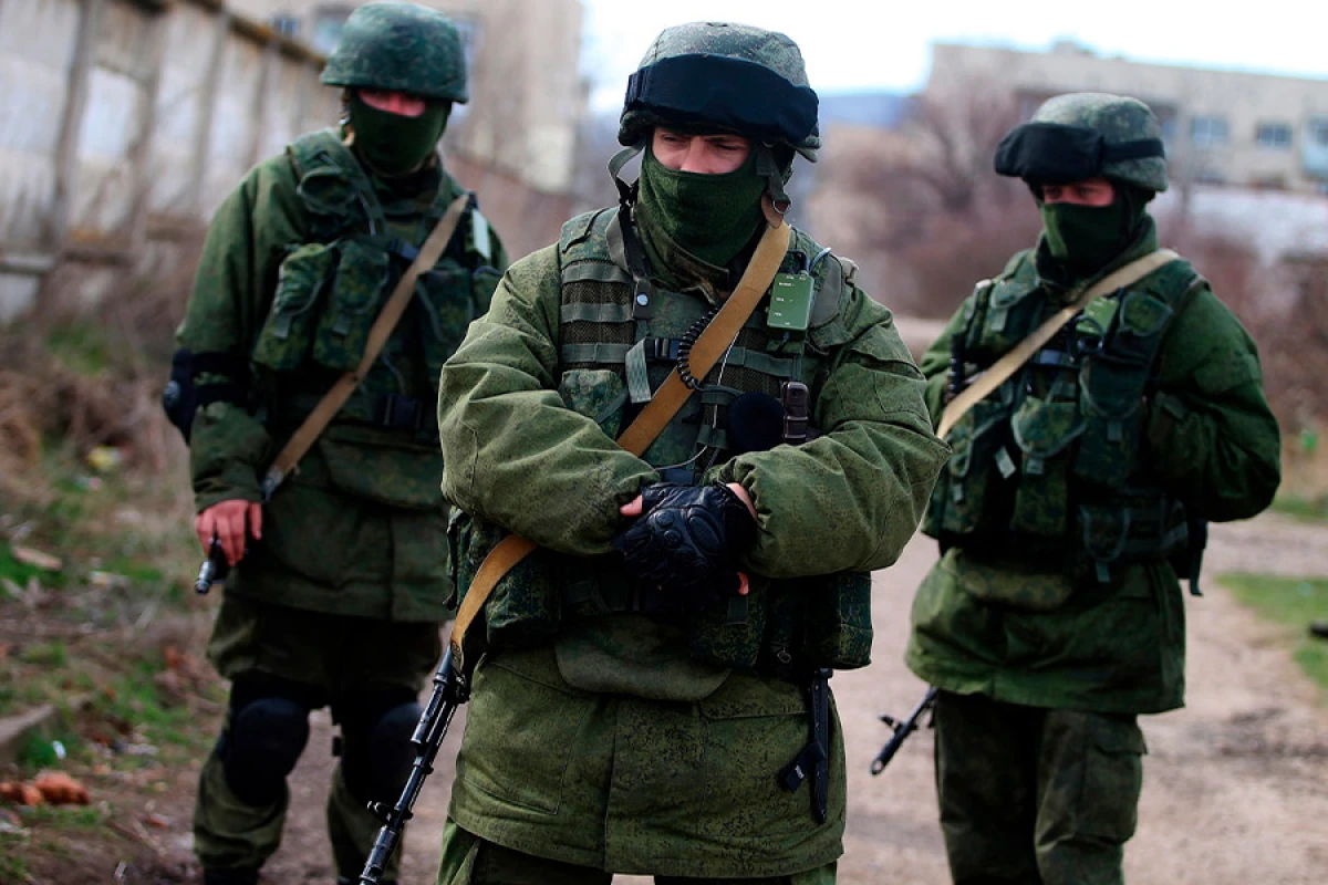 Rusiya ordusu [[daha bir kəndi]] nəzarətə götürdü