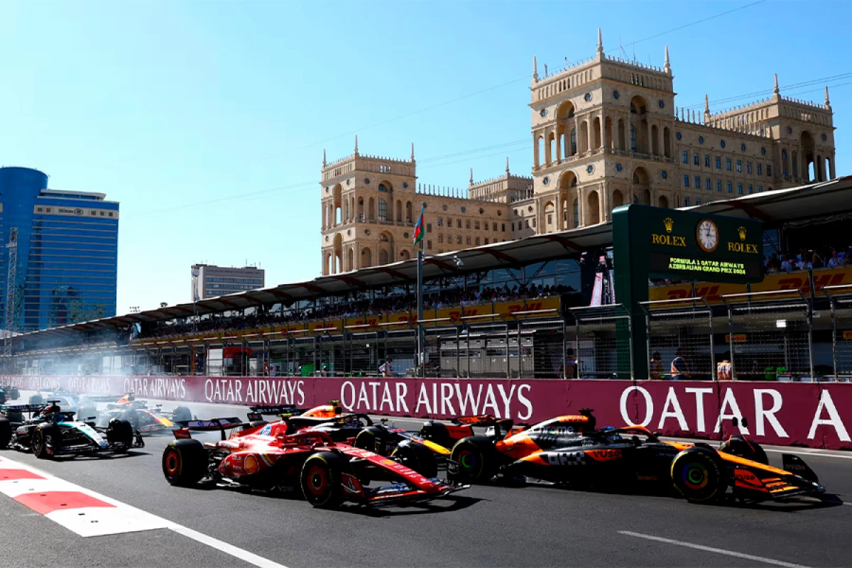 “Formula 1” Azərbaycan Qran Prisi ilə [[müqavilənin müddətini]] uzatdı