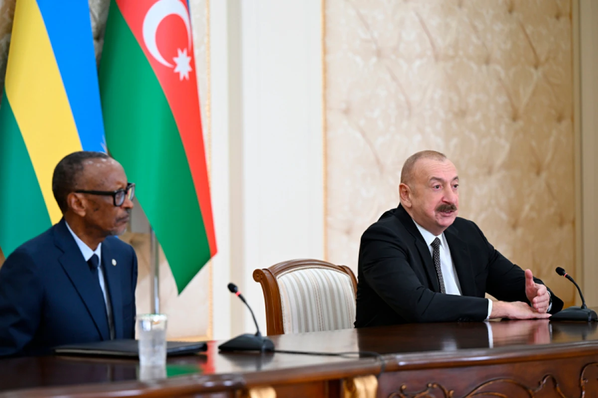 [[Prezident İlham Əliyev:]] Azərbaycan ilə Ruanda yaxşı tərəfdaş və dostlardır
