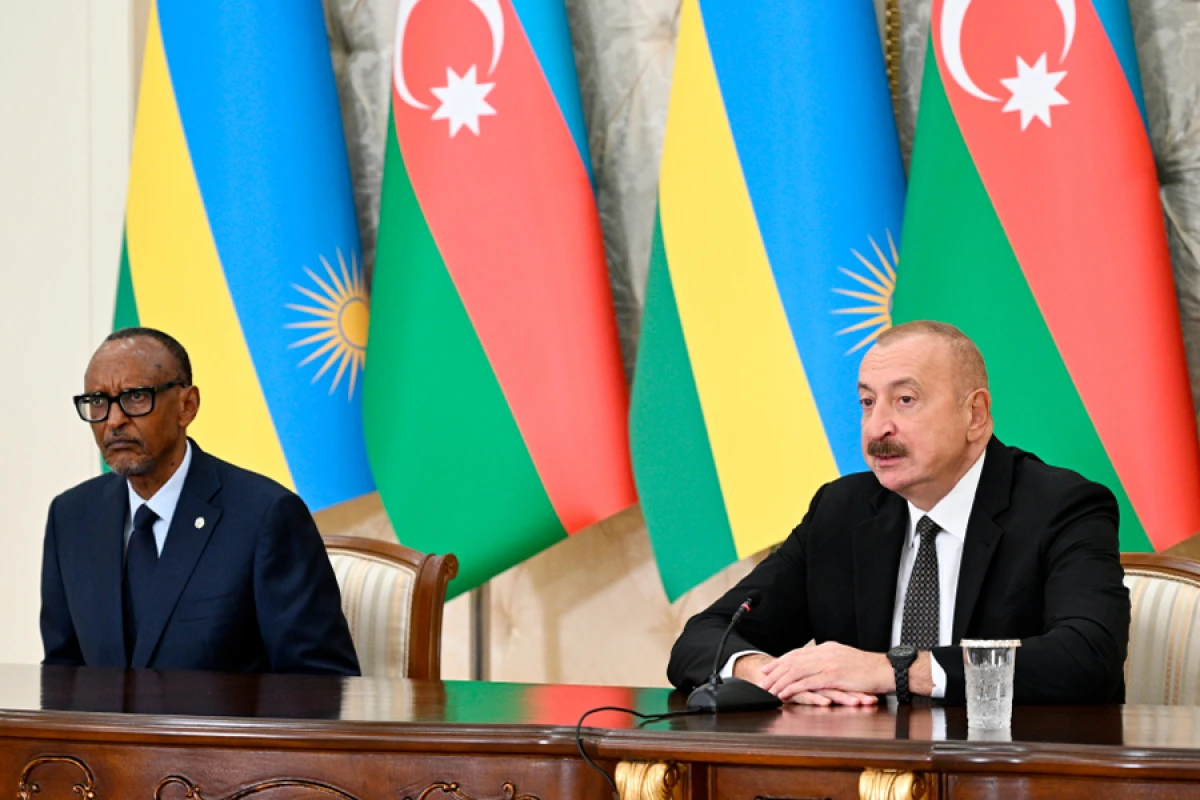 [[Azərbaycan Prezidenti:]] Ruanda Qoşulmama Hərəkatında həmrəyliyin gücləndirilməsinə yönəlmiş təşəbbüslərimizin əksər hissəsini dəstəkləyib