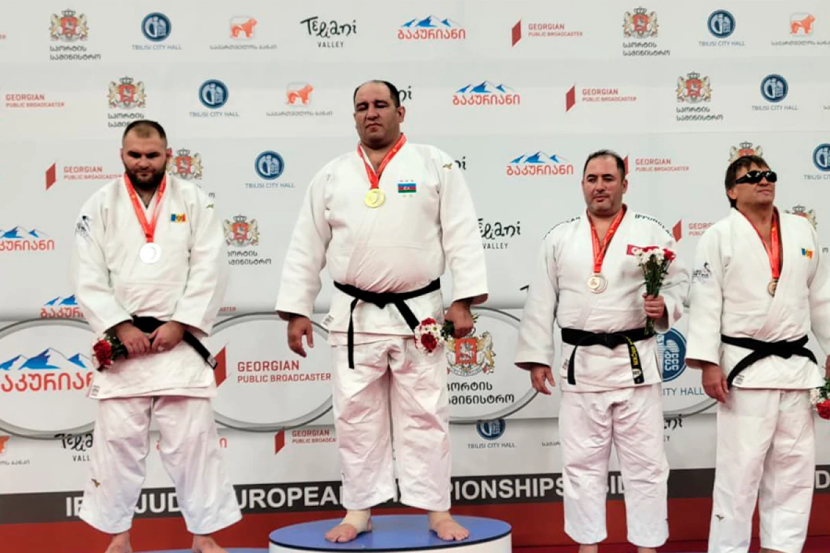 Paracüdoda [[Avropa çempionatından qazancımız]] 2 medal oldu