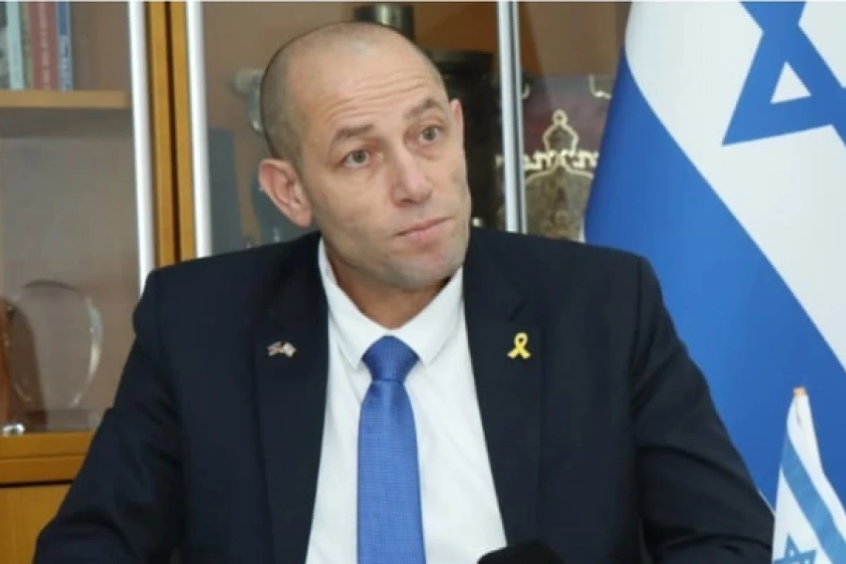 [[İsrail səfiri]] Azərbaycanı təbrik etdi