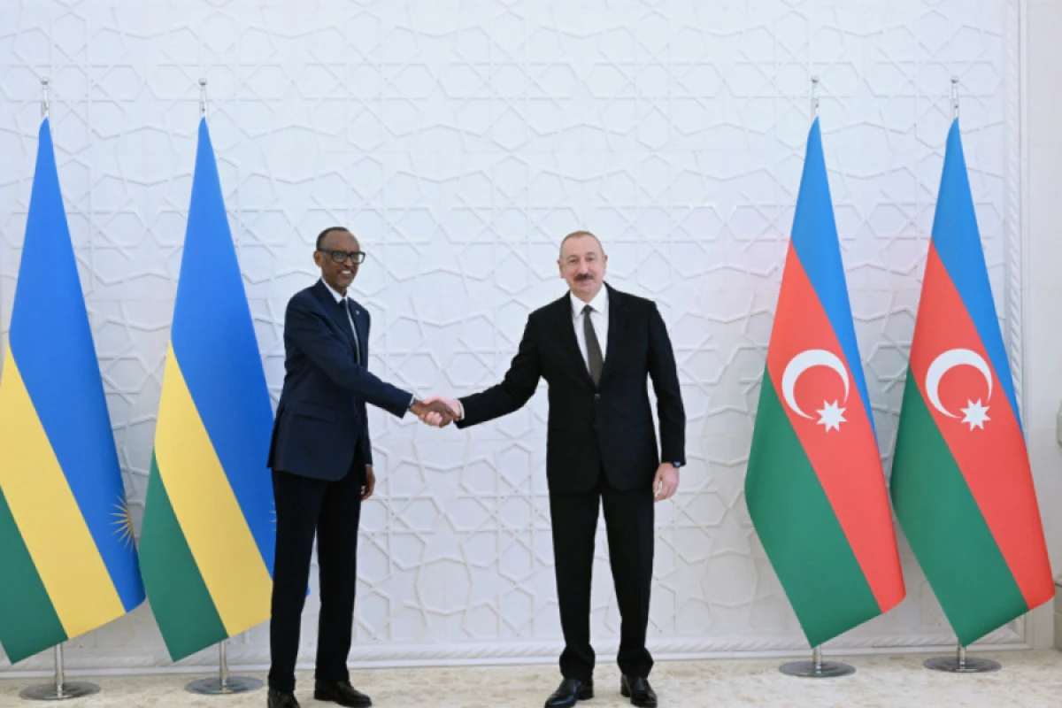 [[İlham Əliyev]] Ruanda Prezidenti ilə görüşünə dair paylaşım etdi