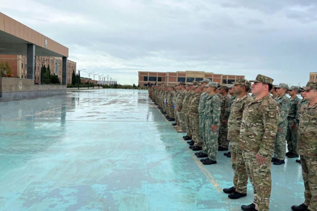 [[Azərbaycan Ordusunda]] silsilə tədbirlər keçirildi