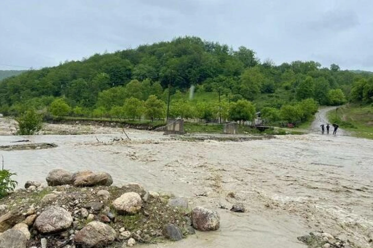 Balakəndə [[çaylarda selə qarşı]] tədbirlər görüldü
