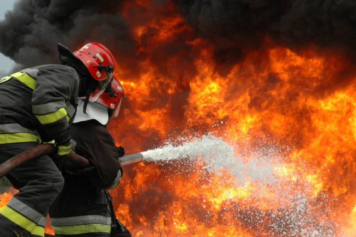 [[Sabunçuda]] yanğın baş oldu