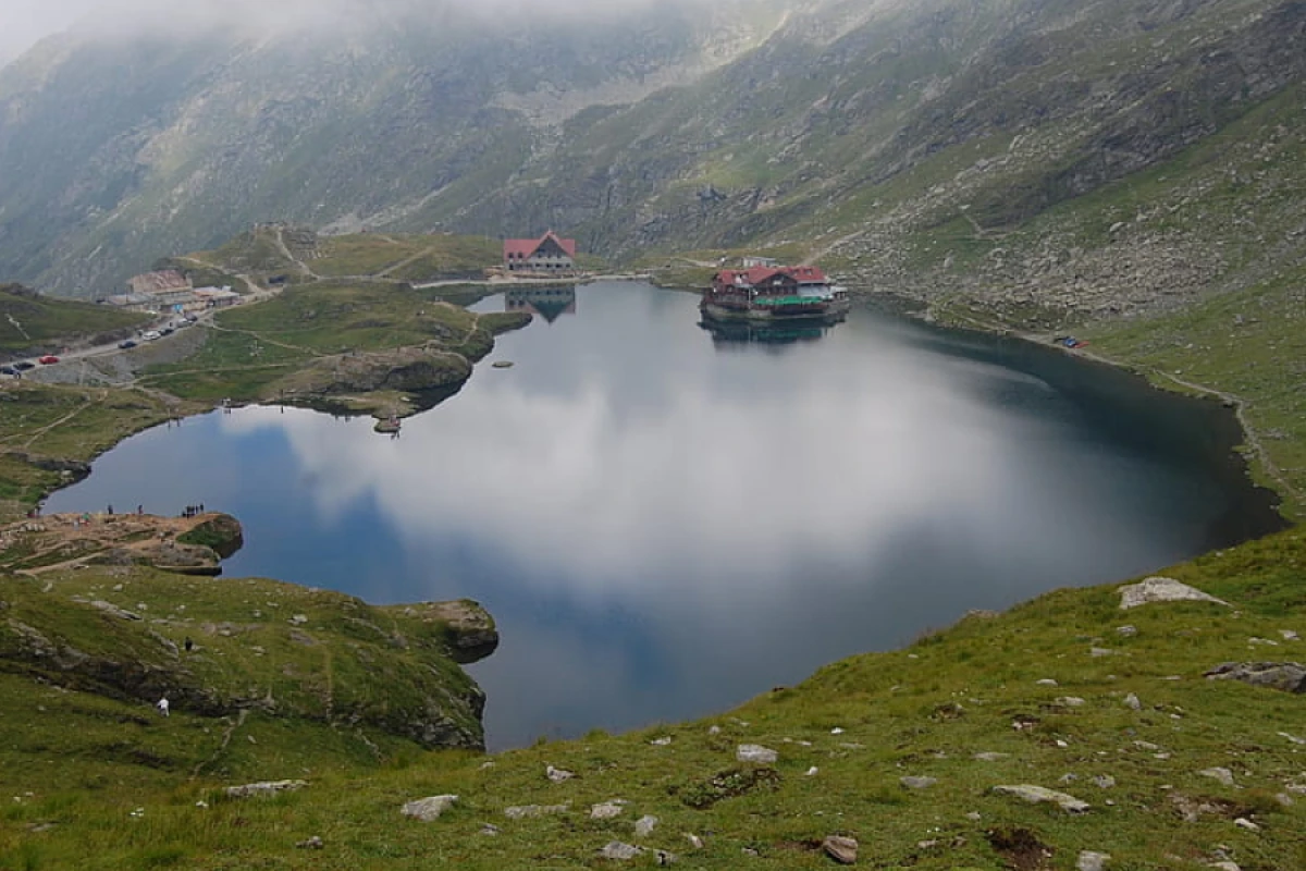 Rumıniyada [[Bistret gölü]] qurudu