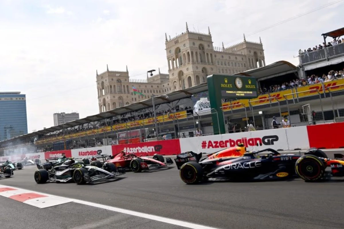 "Formula 1" Azərbaycan Qran Prisinin qalibi [[müəyyənləşəcək]]
