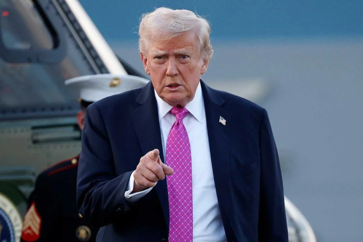 [[Tramp:]] "Avropa ölkələri Rusiyadan neft almağı dayandırmalıdır"