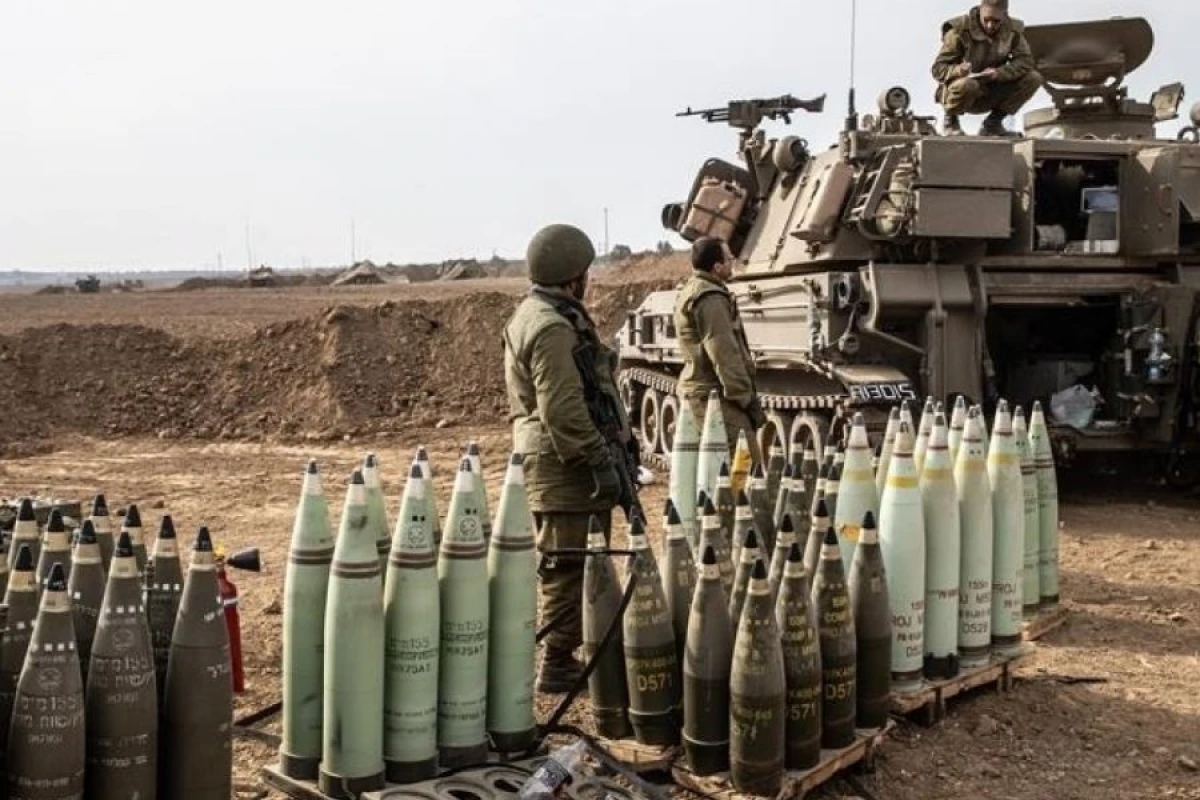 İsrail ordusu İordan çayının sahilinə [[əlavə qüvvələr]] yerləşdirir