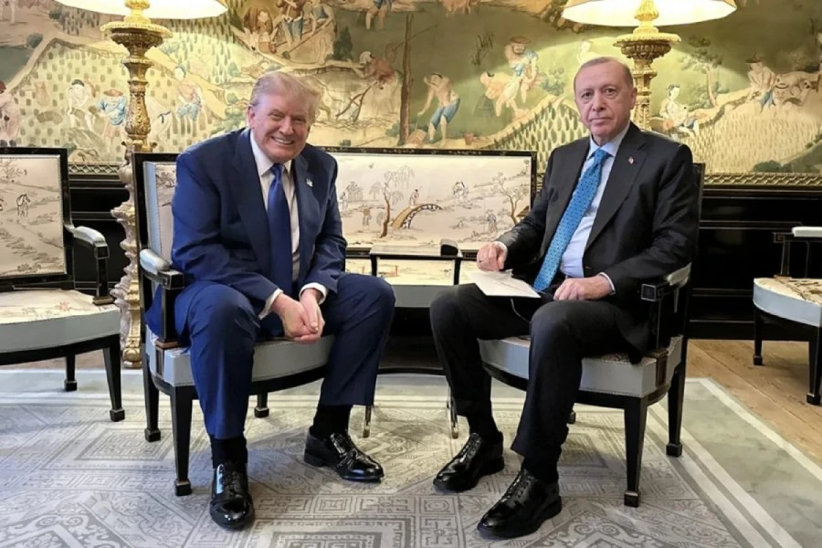 Ərdoğan Trampla görüşün [[təfərrüatlarını açıqladı]]