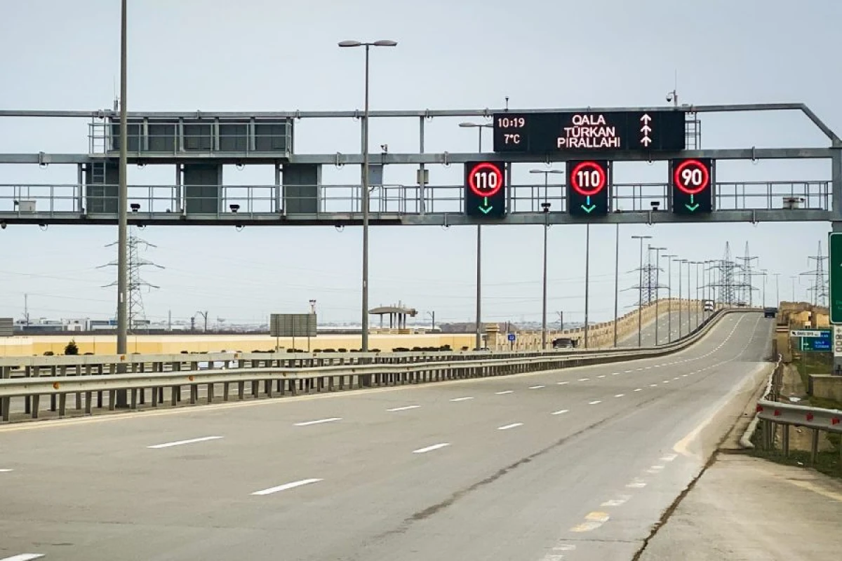 Yollarda sürət həddi [[bərpa edildi]]