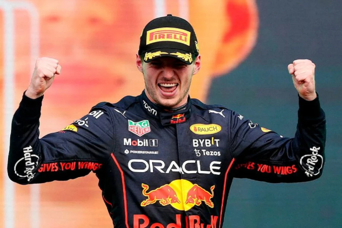 [[Maks Ferstappen]] "Formula 1"in qalibi oldu