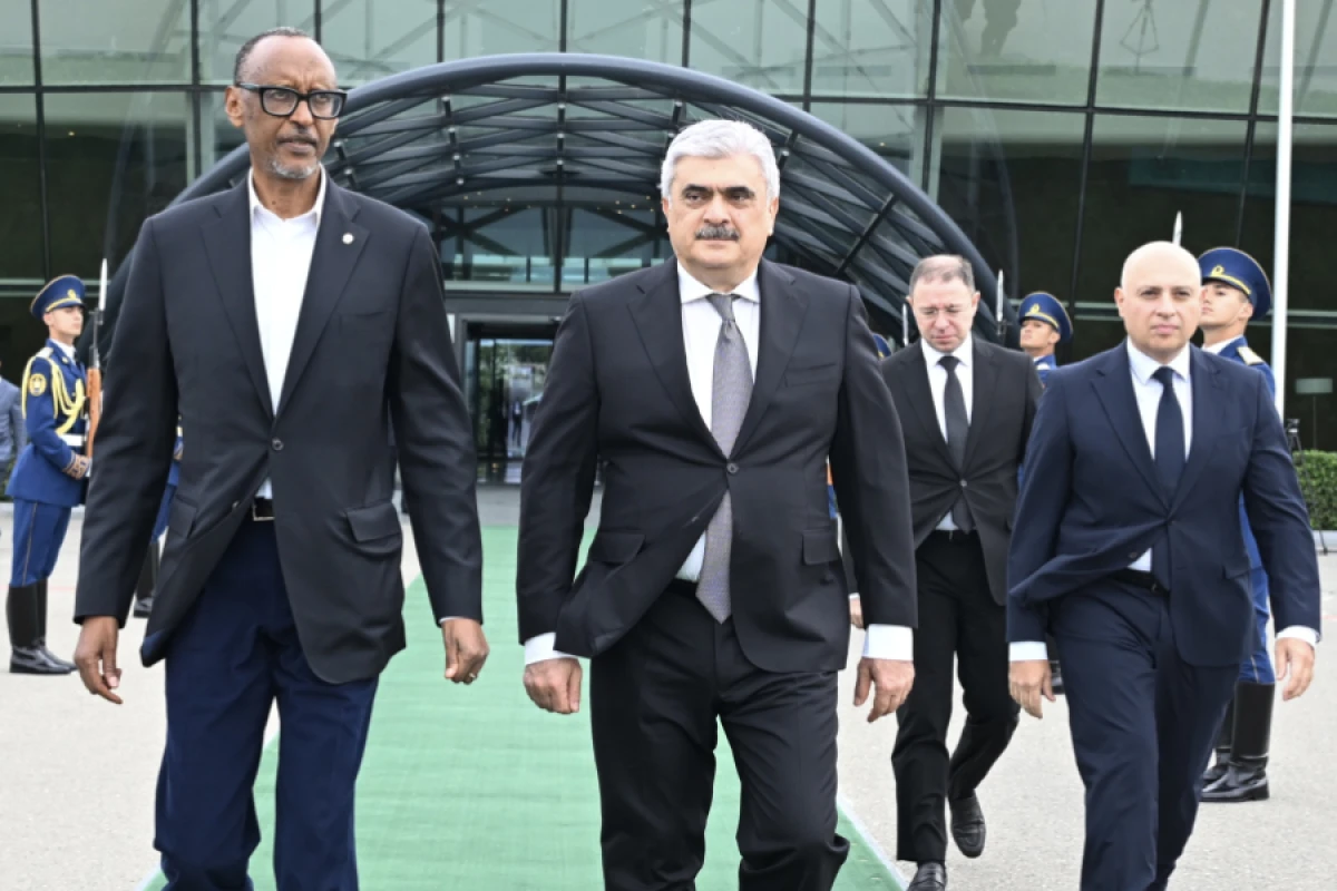 Ruanda Prezidentinin Azərbaycana səfəri [[başa çatdı]]