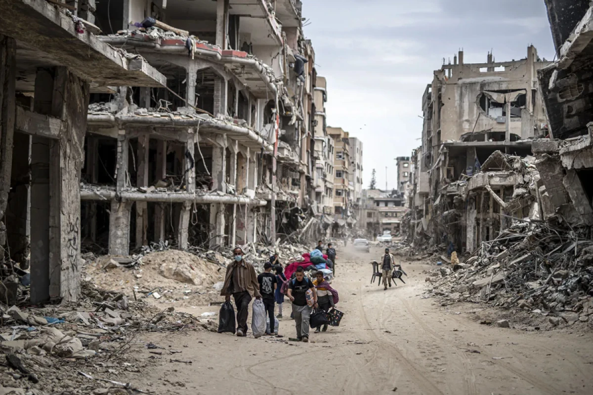 Qəzzada həlak olanların sayı [[65 min 283-ə çatdı]]