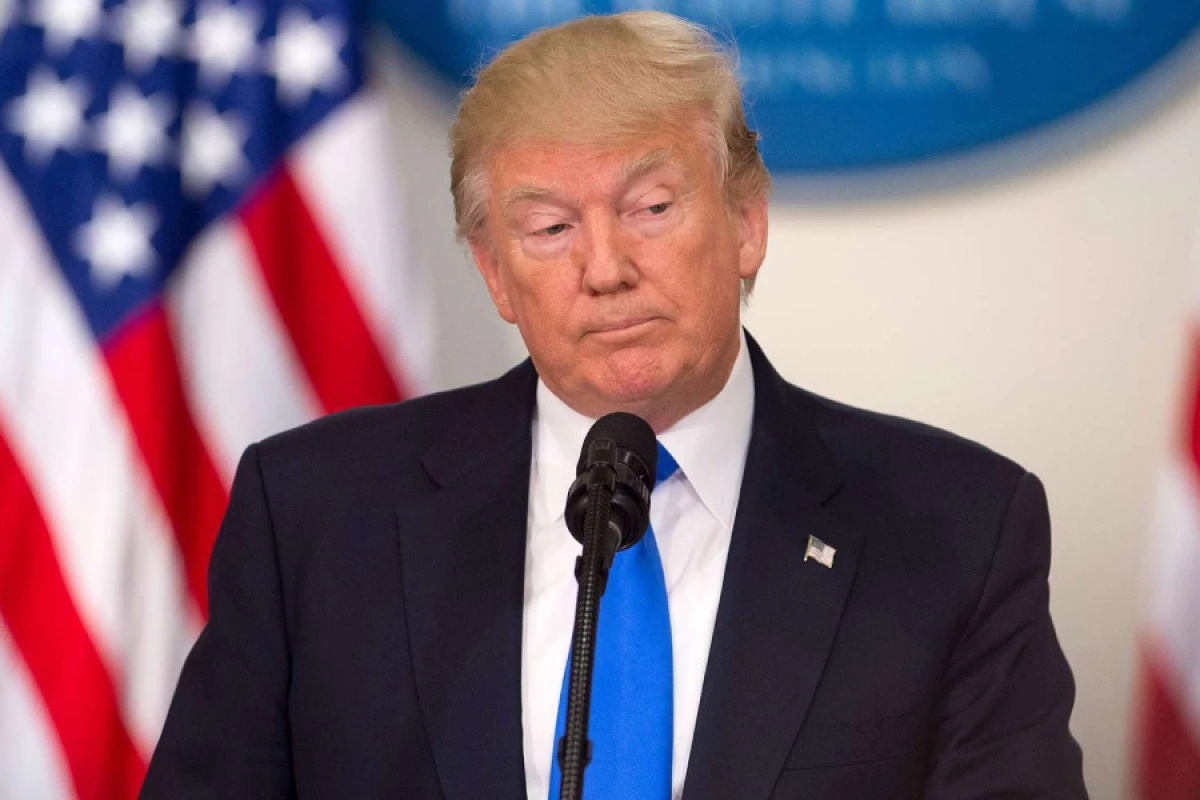 [[Tramp]] uşaqlıq arzusu barədə danışdı