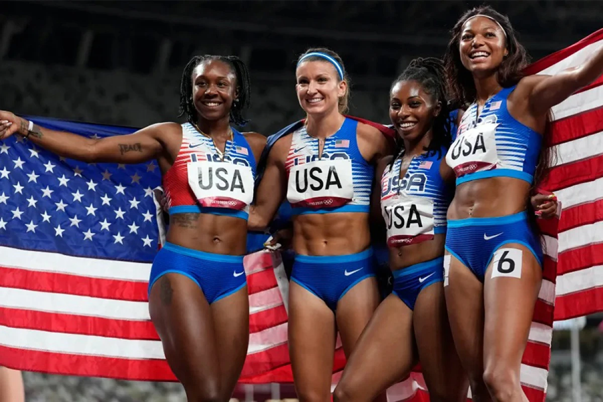 Atletikada [[yeni dünya rekordu]] müəyyənləşdi