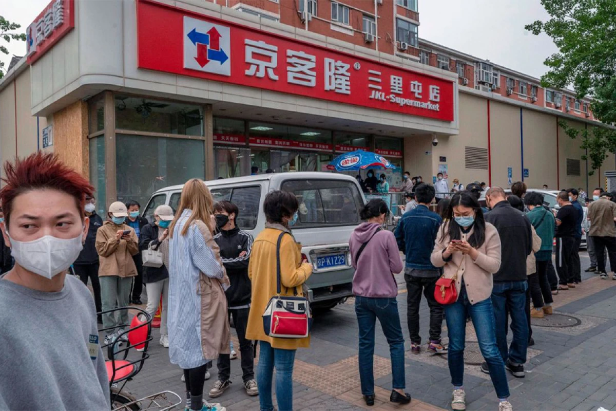 Çində [[fövqəladə vəziyyət]] elan edildi