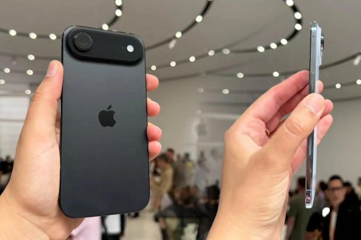 "iPhone Air" davamlılıq testindən [[uğurla keçdi]]