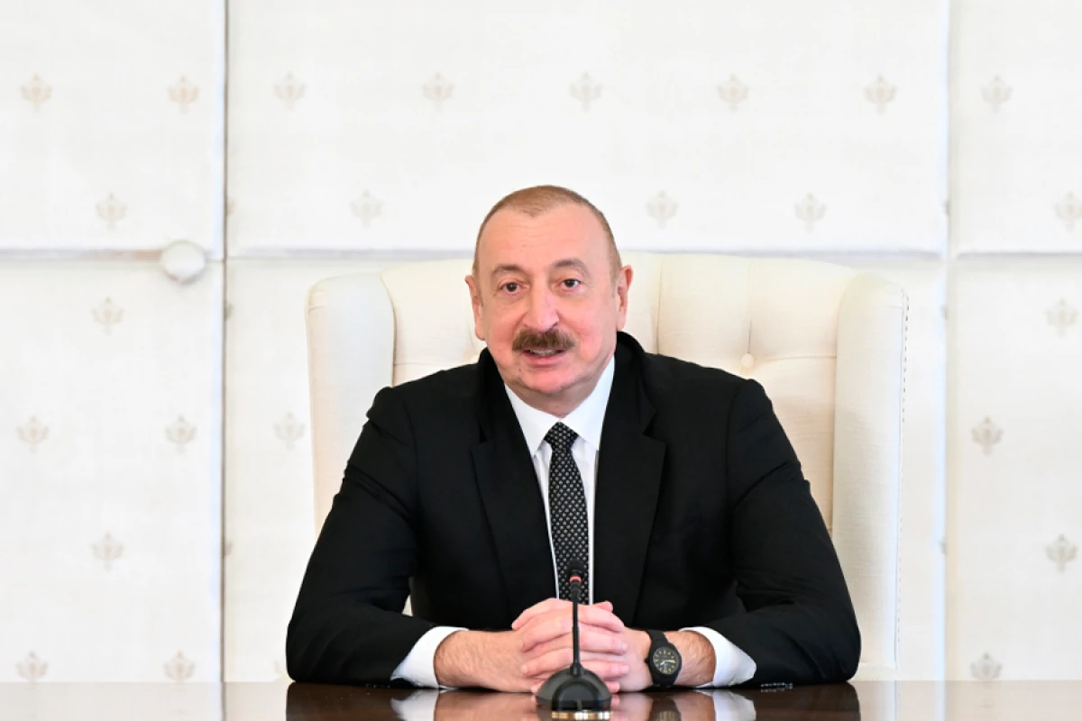 [[Azərbaycan Prezidenti:]] Enerji siyasətimiz beynəlxalq iqtisadi mövqeyimizin güclənməsində mühüm rol oynayır