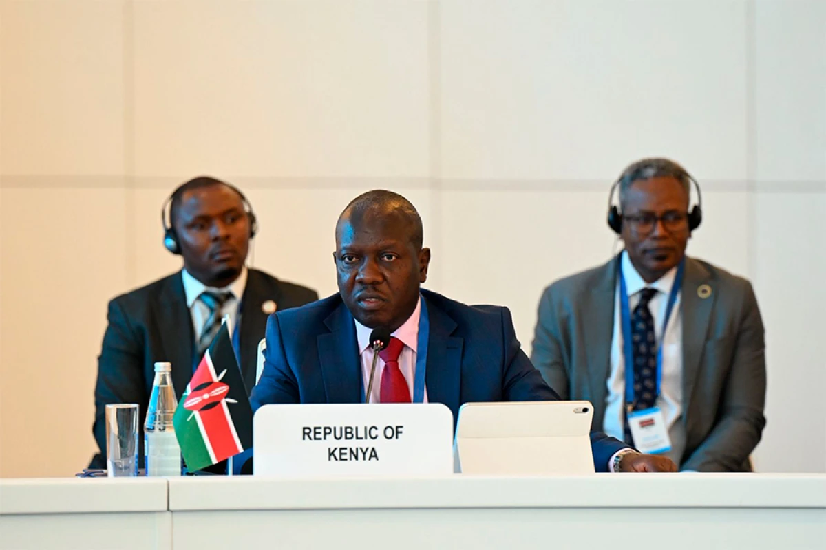 [[Keniyanın Baş prokuroru:]] Azərbaycanla bizi birləşdirən hüququn aliliyi və insan hüquqlarına hörmətdir