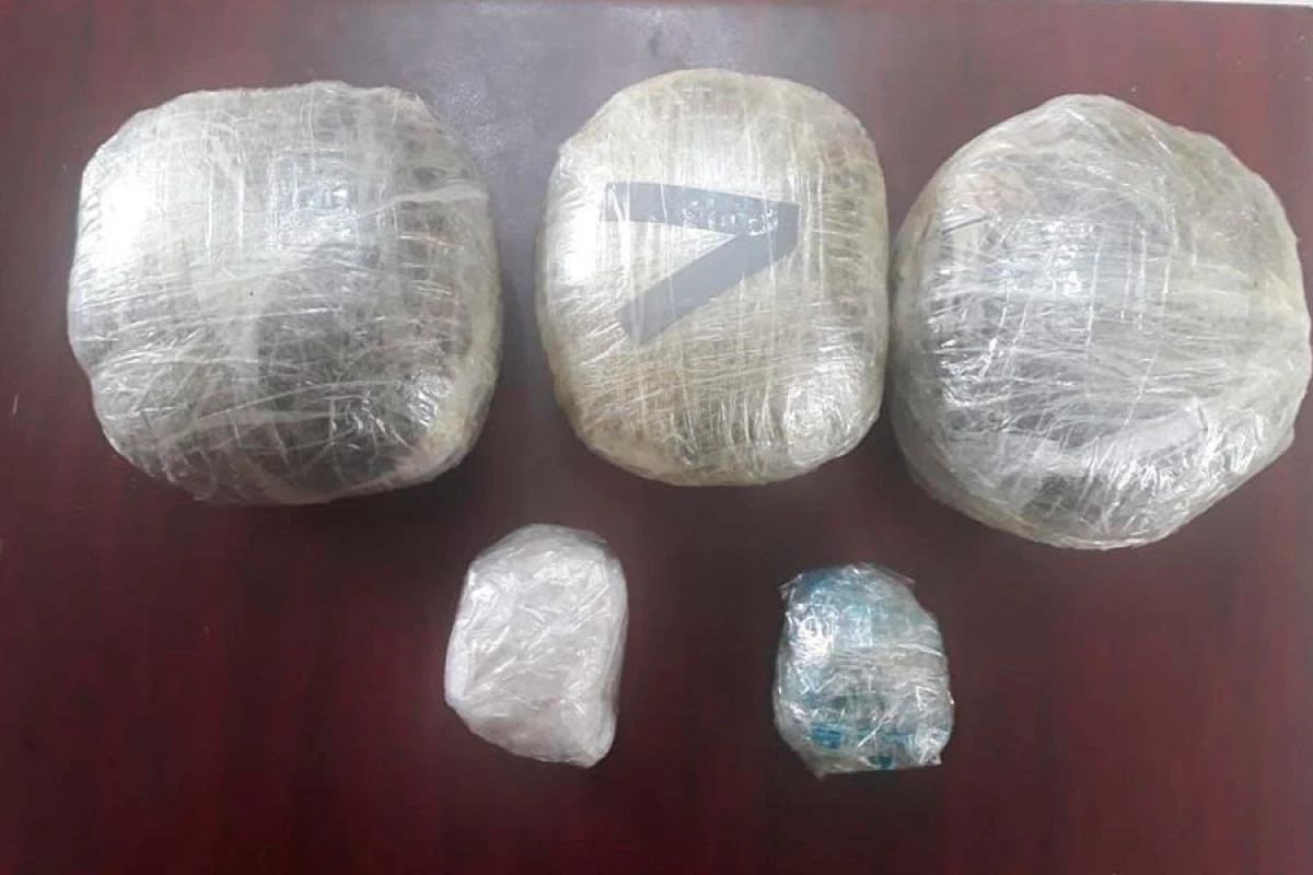 26 kiloqrama yaxın [[narkotik aşkarlandı]]