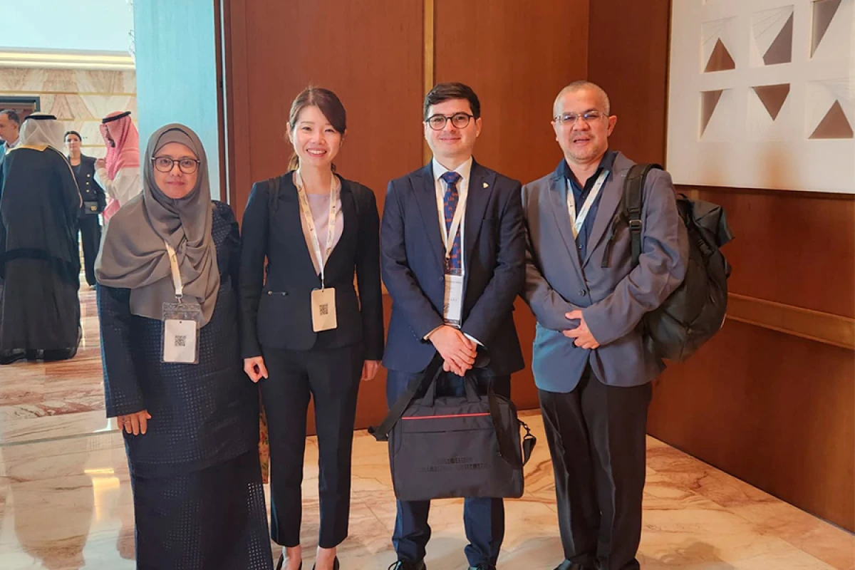 ETX nümayəndələri [[“Regional Kibertəhlükəsizlik Həftəsi 2025” də]] iştirak etdilər