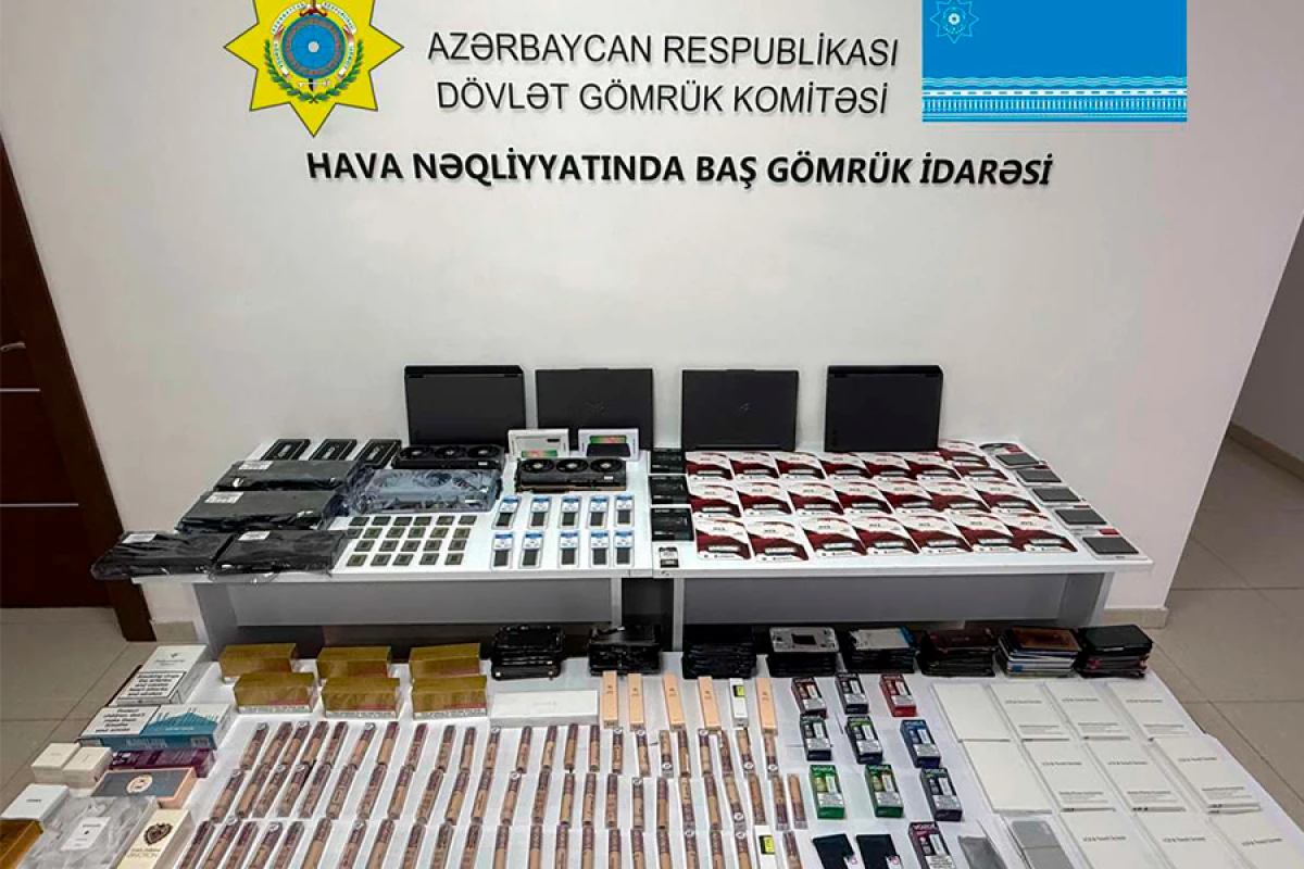 Müxtəlif növ malların [[gömrük sərhədindən]] qanunsuz yolla keçirilməsinin qarşısı alındı