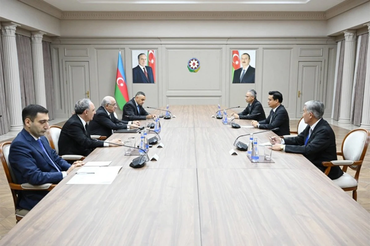 [[Əli Əsədov]] Laosun Baş prokuroru ilə görüşdü