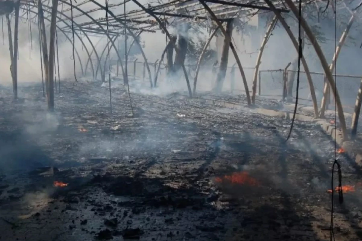 Türkiyədə bazarda [[partlayış oldu]]