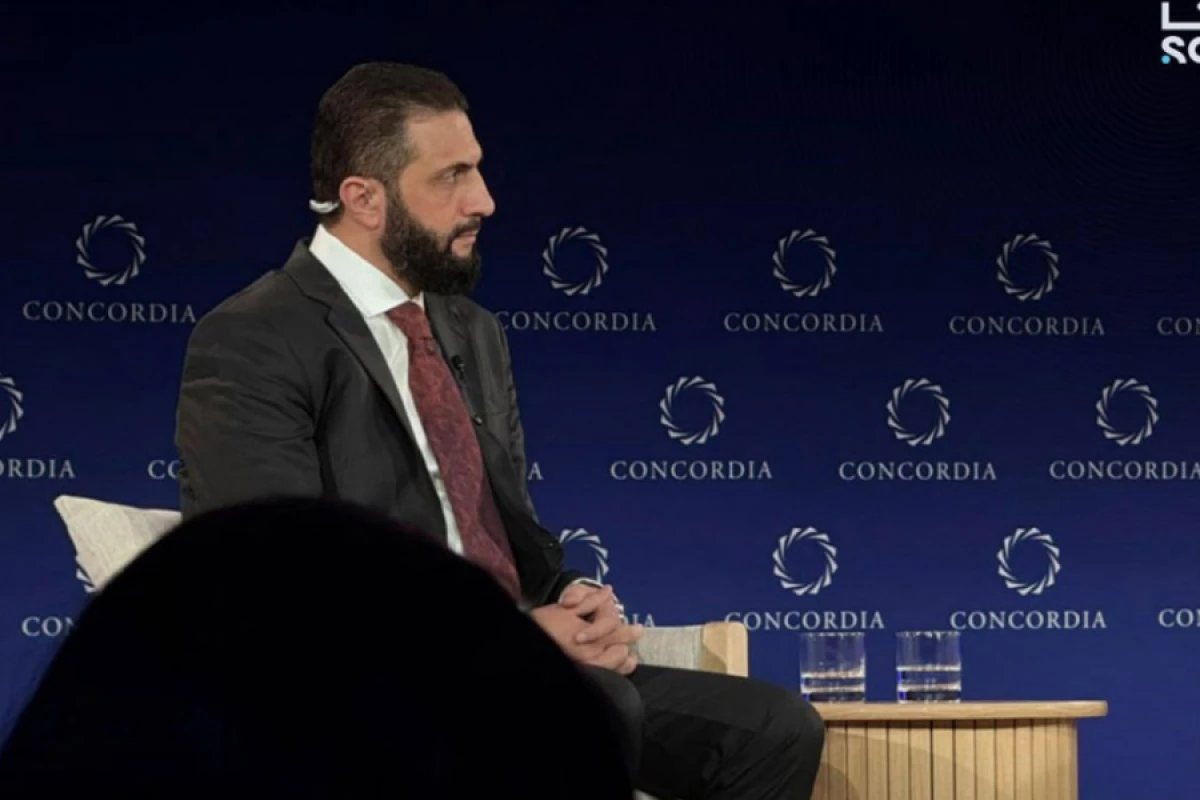 [[Əhməd Əl Şaraa:]] "İsrail Suriya ərazisindən çıxmalıdır"