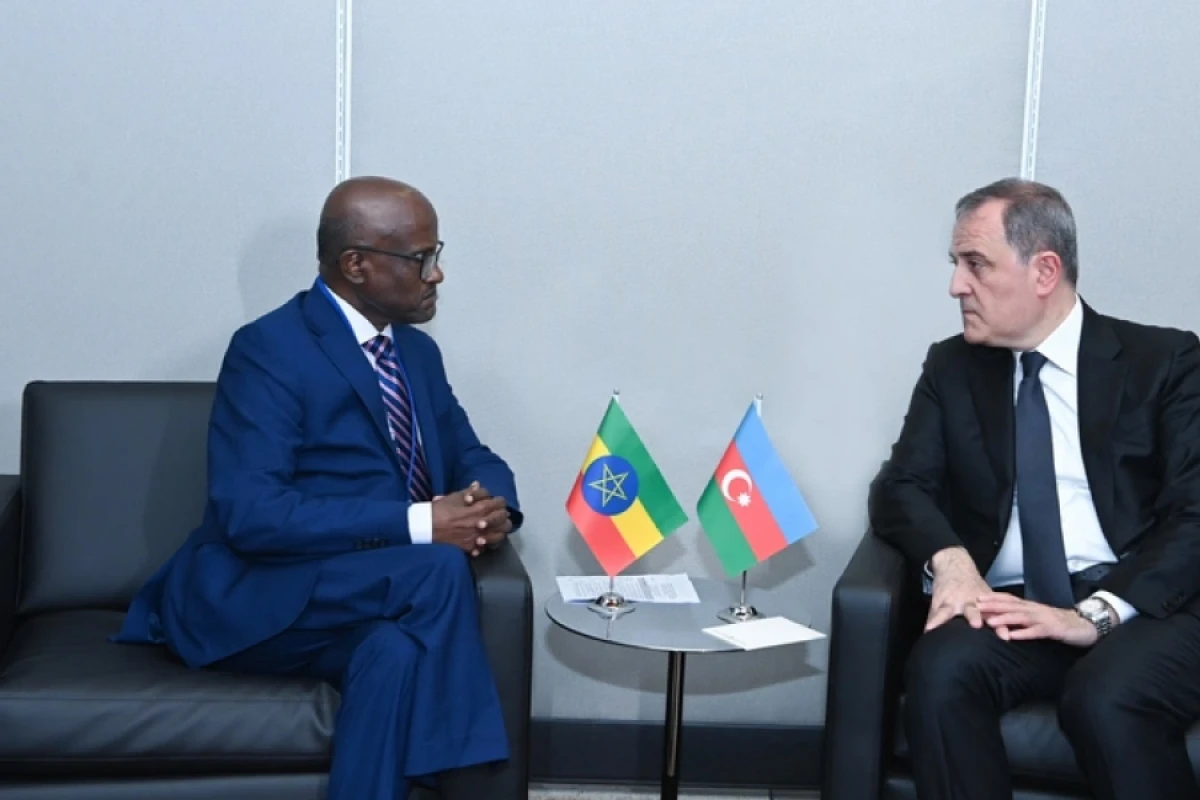 [[Ceyhun Bayramov efiopiyalı həmkarı]] ilə yeni əməkdaşlıq mexanizmlərini müzakirə etdi