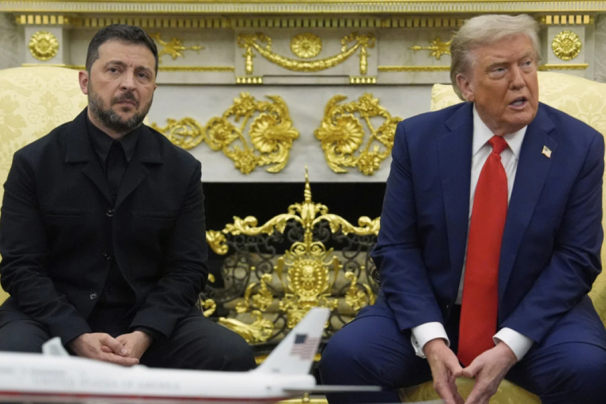 [[Tramp Zelenski]] ilə görüşəcək