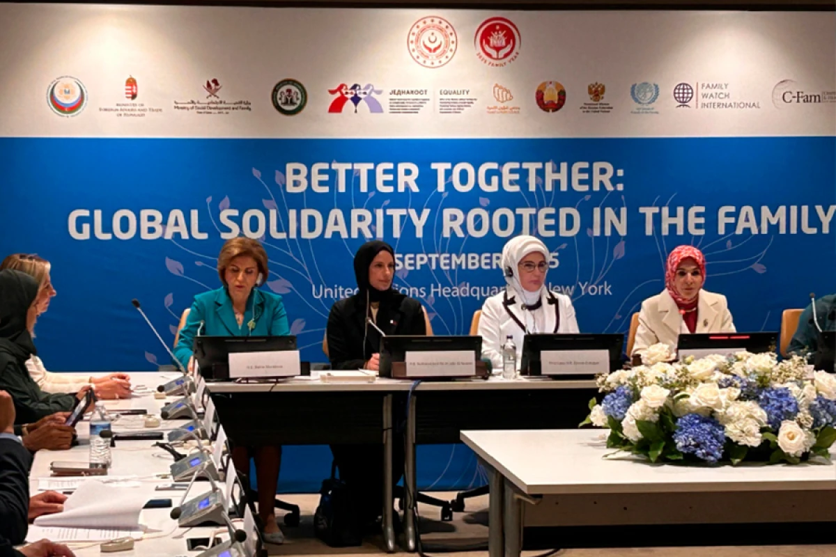 Bahar Muradova BMT-də Türkiyənin təşkilatçılığı ilə yan tədbirdə [[çıxış edib]]