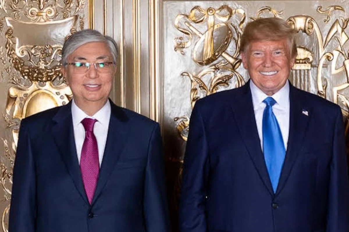 [[Tramp Qazaxıstan]] Prezidenti ilə telefonla danışdı