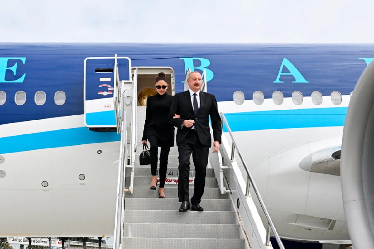 Prezident İlham Əliyev BMT Baş Assambleyasının 80-ci sessiyasında iştirak etmək üçün [[Nyu-Yorka səfərə gəldi]]