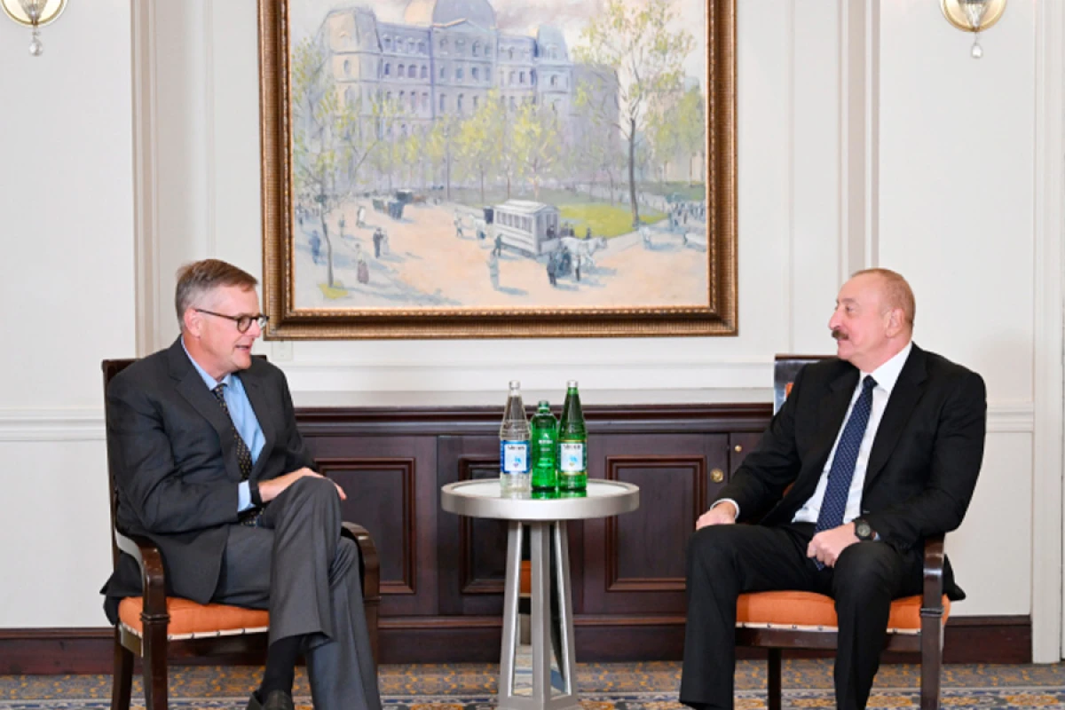 [[Prezident]] Nyu-Yorkda “Neuberger Berman” şirkətinin sədri və baş icraçı direktoru ilə görüşdü