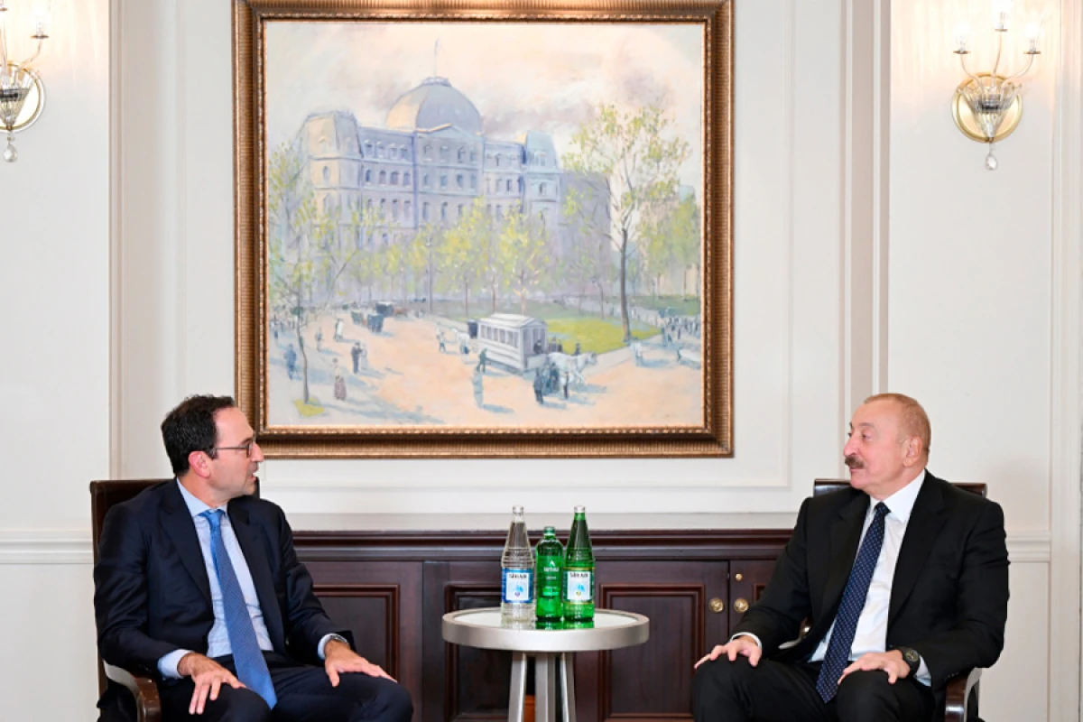 “Blackstone” şirkətinin Azərbaycanla əməkdaşlığın genişləndirilməsində maraqlı olduğu [[qeyd edilib]]