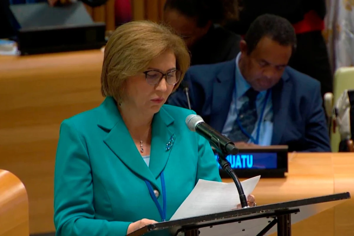 [[Bahar Muradova:]] Azərbaycanda qadınların qərar qəbuletmədə iştirakının gücləndirilməsi üçün ardıcıl islahatlar aparılıb