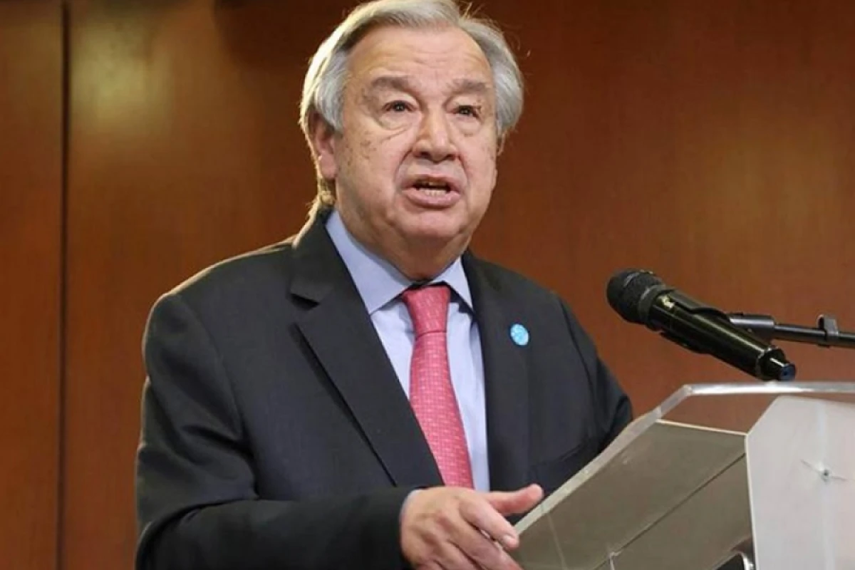 [[Quterreş]] dövlət qurmağın fələstinlilərin haqqı olduğunu açıqladı